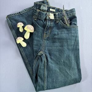 Oshkosh B’gosh Classic E-Z Adjust Waist Denim Jeans Boys Size 12 H
